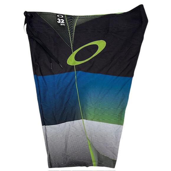 Oakley Men's Boardshorts Blade Mach 1 21" Surf Swimming Trunk - Picture 4 of 6